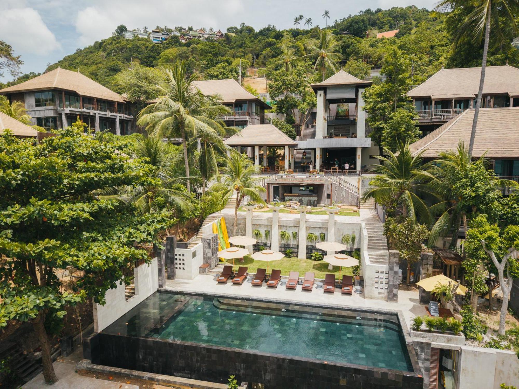 Hotel The Kala à Amphoe Koksamui Extérieur photo