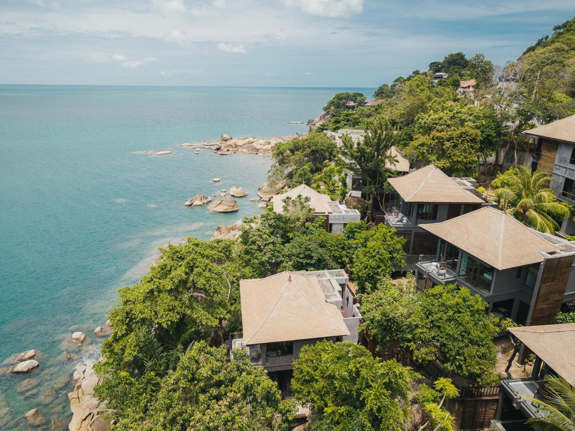 Hotel The Kala à Amphoe Koksamui Extérieur photo