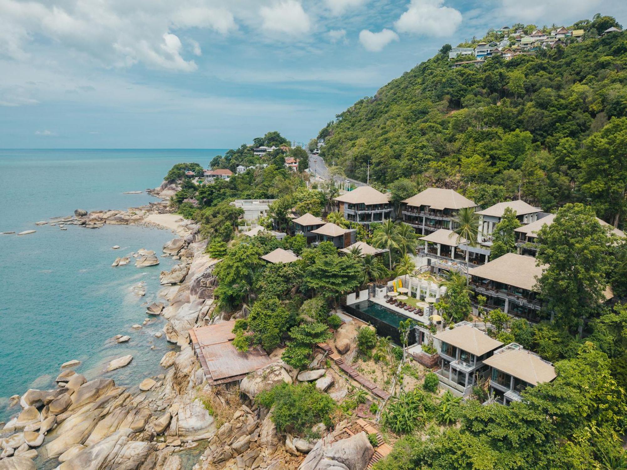 Hotel The Kala à Amphoe Koksamui Extérieur photo