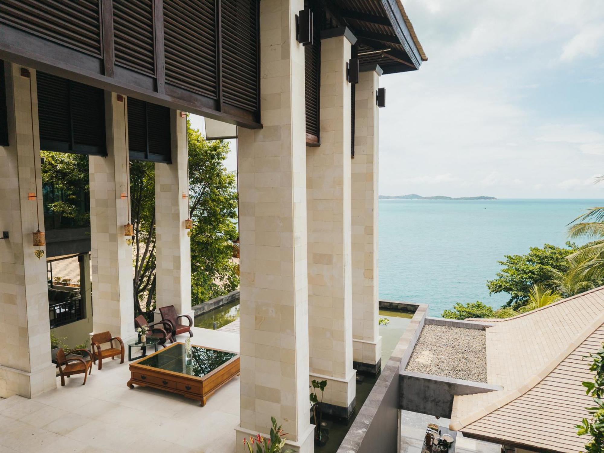 Hotel The Kala à Amphoe Koksamui Extérieur photo