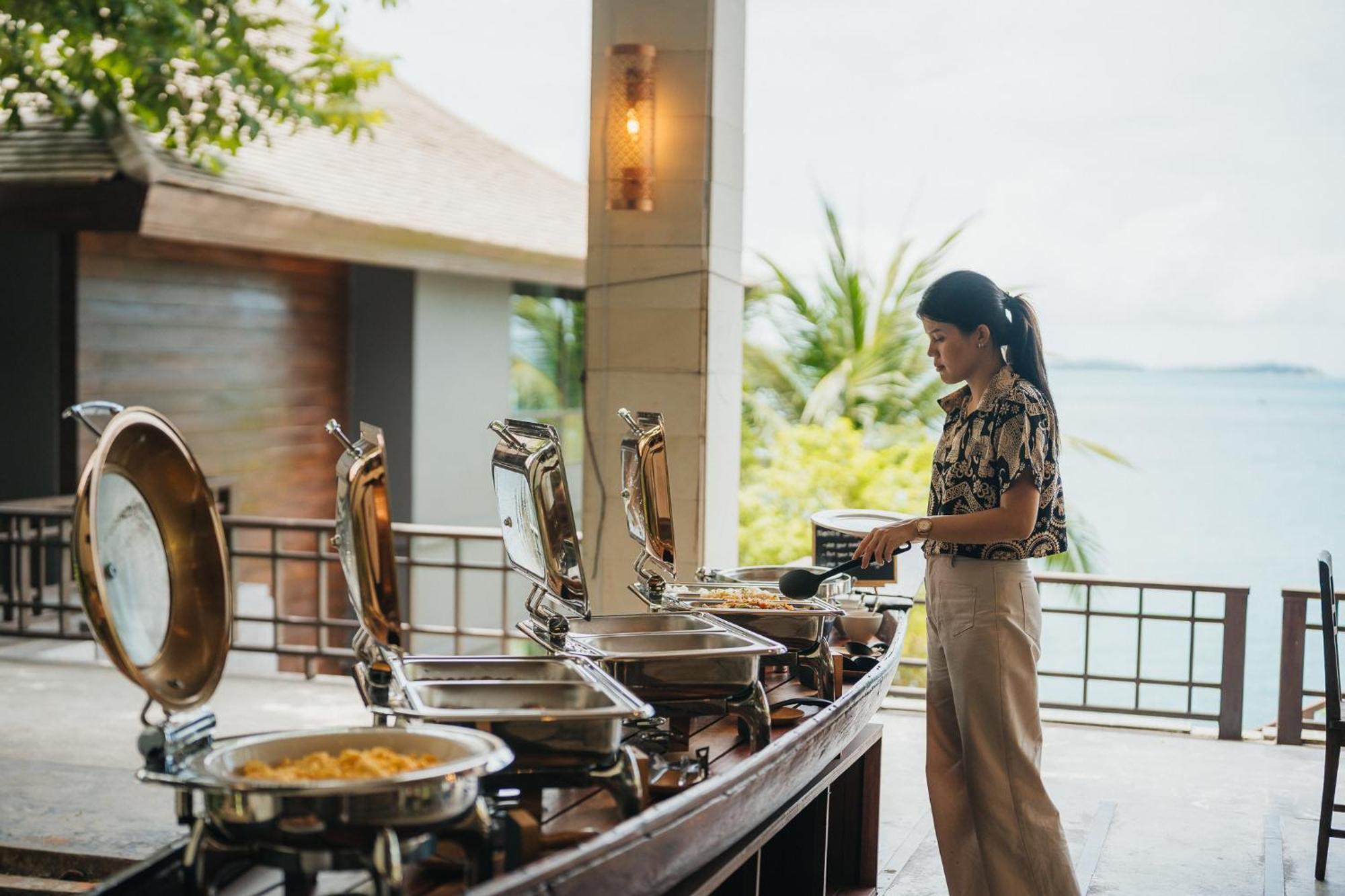 Hotel The Kala à Amphoe Koksamui Extérieur photo