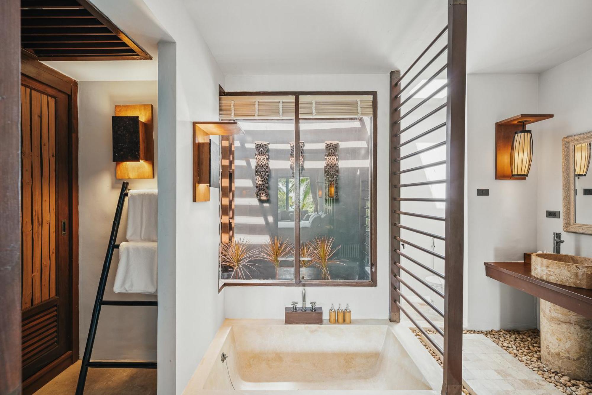 Hotel The Kala à Amphoe Koksamui Extérieur photo