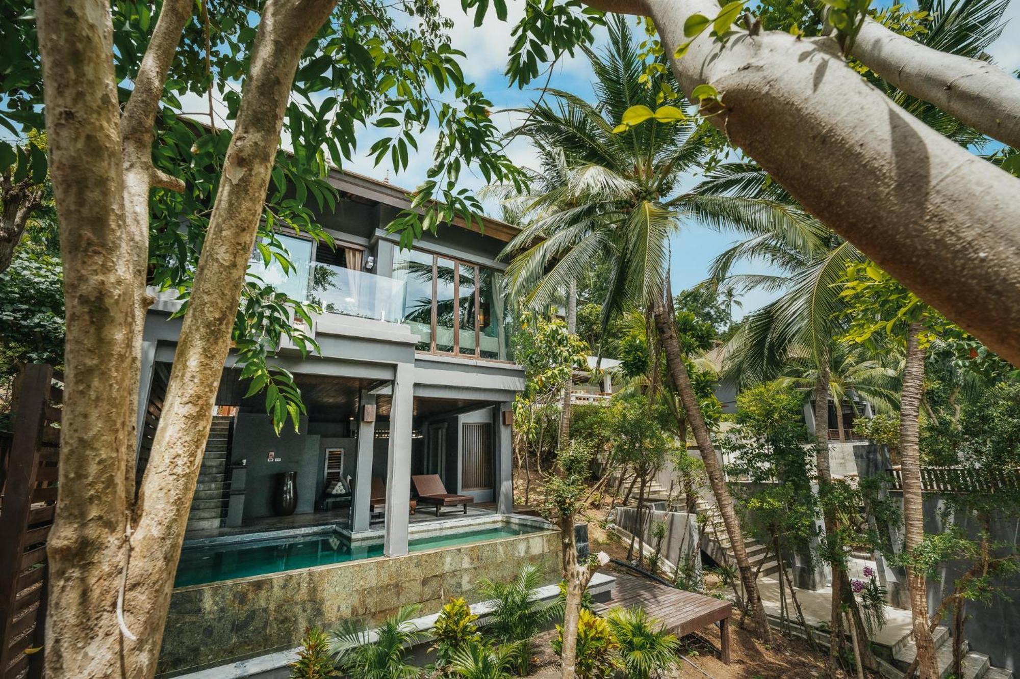 Hotel The Kala à Amphoe Koksamui Extérieur photo