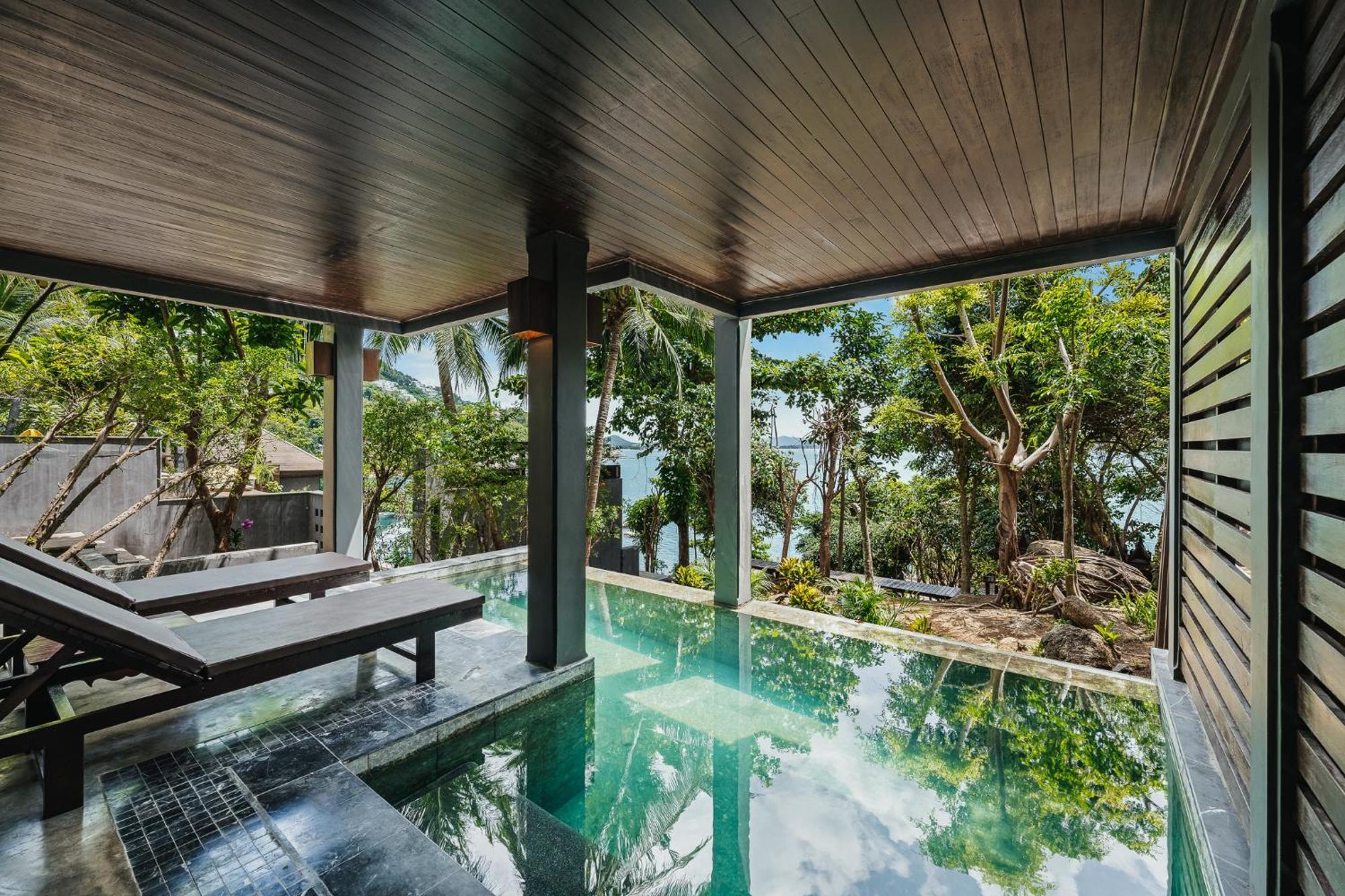 Hotel The Kala à Amphoe Koksamui Extérieur photo